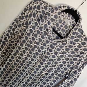 SNO SKINS Eyelit Button Down